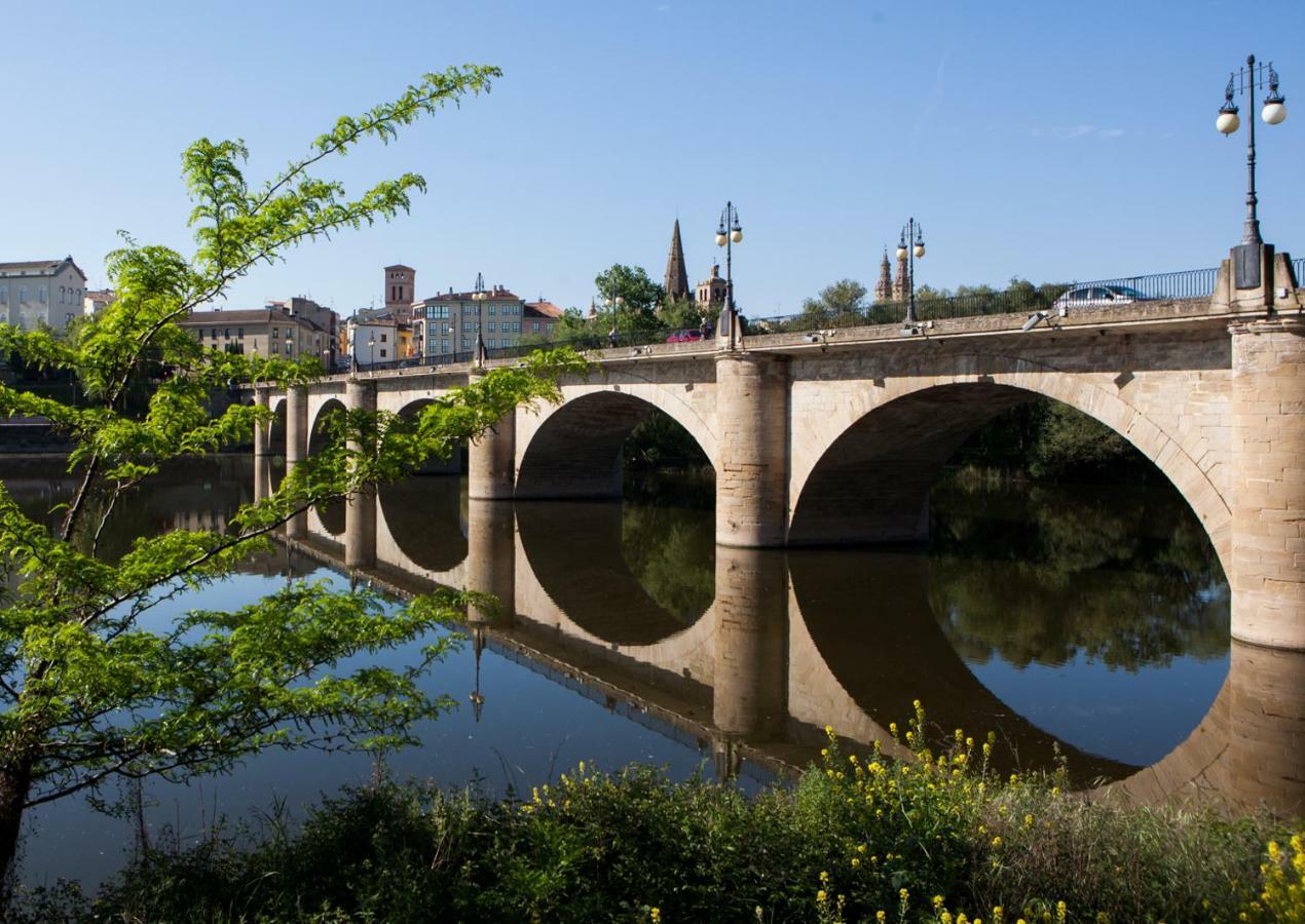 Logrono Centro A Orillas Del Ebro エクステリア 写真