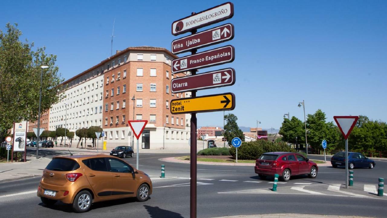 Logrono Centro A Orillas Del Ebro エクステリア 写真